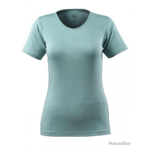 T-shirt modle femme, encolure en V MASCOT NICE 51584-967 M Taupe