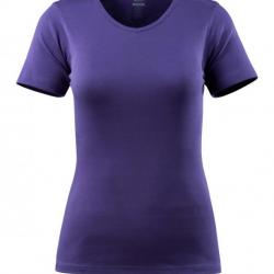 T-shirt modèle femme, encolure en V MASCOT® NICE 51584-967 M Violet