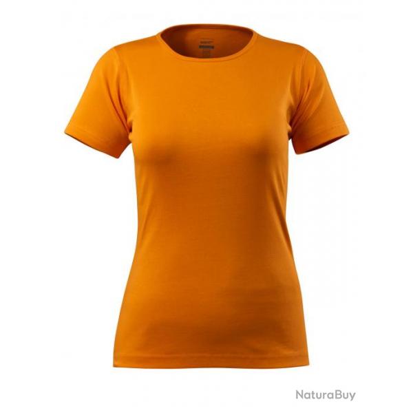 T-shirt modle femme, encolure en V MASCOT NICE 51584-967 Orange XL