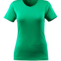 T-shirt modèle femme, encolure en V MASCOT® NICE 51584-967 XL Vert clair