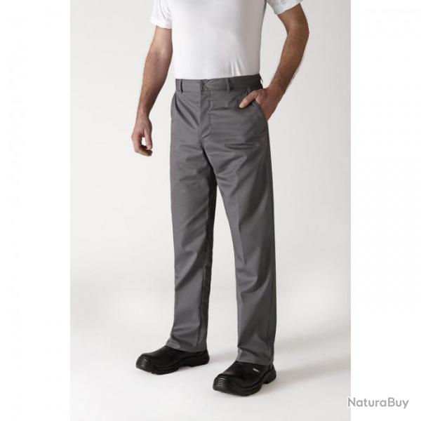 Pantalon de cuisine Robur TIMEO 34 Anthracite