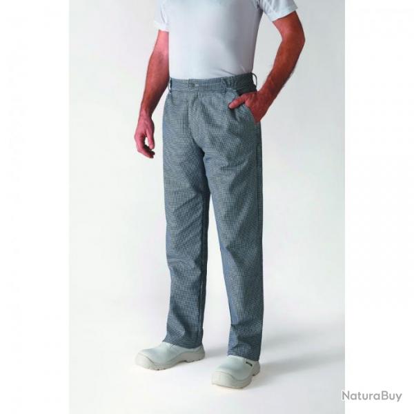 Pantalon de cuisine Robur TIMEO 36 Pied de poule