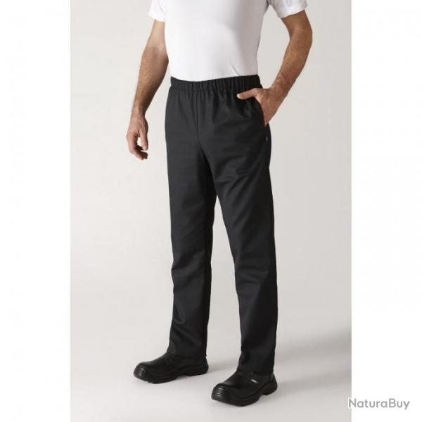 Pantalon de cuisine Robur UMINI Noir 2 / S