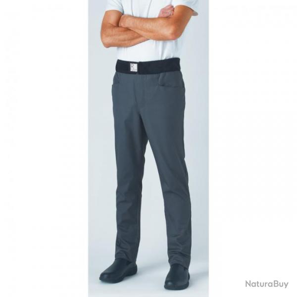 Pantalon de cuisine Robur ARCHET 6 / 2XL Anthracite