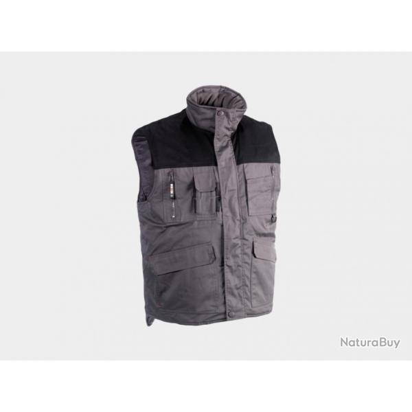 Gilet sans manches HEROCK Donar S Noir / Gris