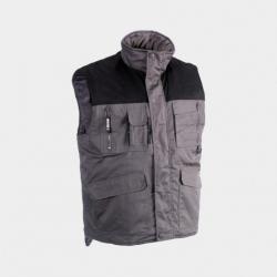 Gilet sans manches HEROCK Donar M Noir / Gris