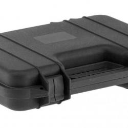 Mallettes anti-choc pistolet Courte noire-MAL730