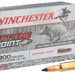 Munitions Winchester cal . 300 Win Mag - grande chasse Balle Power Point-BW3006