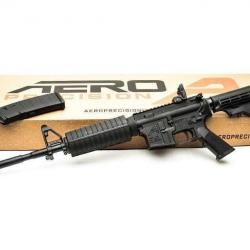 Carabine AR15-A4 noire US Army canon de 16''
