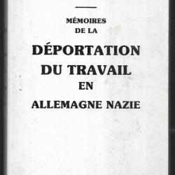 mémoires de la déportation du travail en allemagne nazie 1943-1945 , jean-louis quereillahc s.t.o.