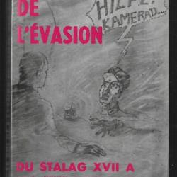 le roi de l'évasion du stalag XVII A  Sergent César KACZMAREK  10ème Bataillon de Chasseurs à pied