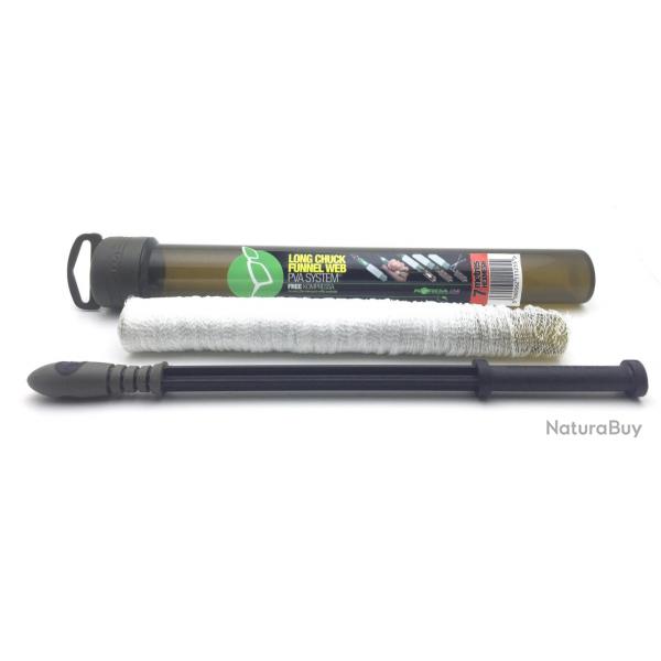 Tube Pva Long chuck Funnel web System 7 m Pva Korda