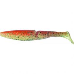 Leurre One Up Shad 7" 17.5cm Sawamura par 3 ORANGE GREEN