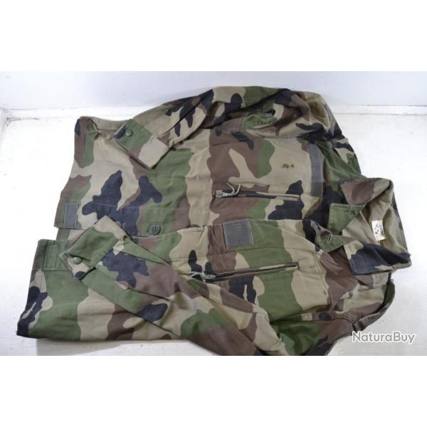 Veste F1 taille 96C Arme Franaise. Camouflage Europe. Surplus militaire chasse airsoft pche