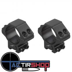Colliers Vector Optics 25.4 mm moyen rail queue d'aronde 11 mm
