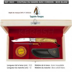 Coffret Couteau MARIN OHIO N°3023 Laguiole BOUGNA