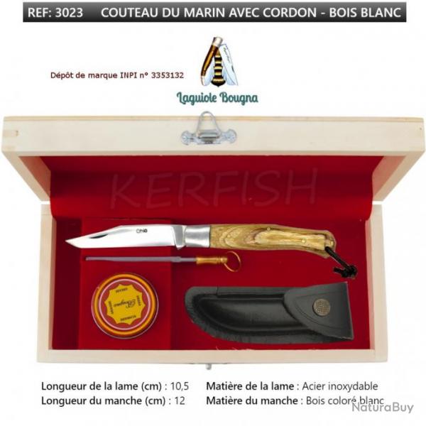 Coffret Couteau MARIN OHIO N3023 Laguiole BOUGNA