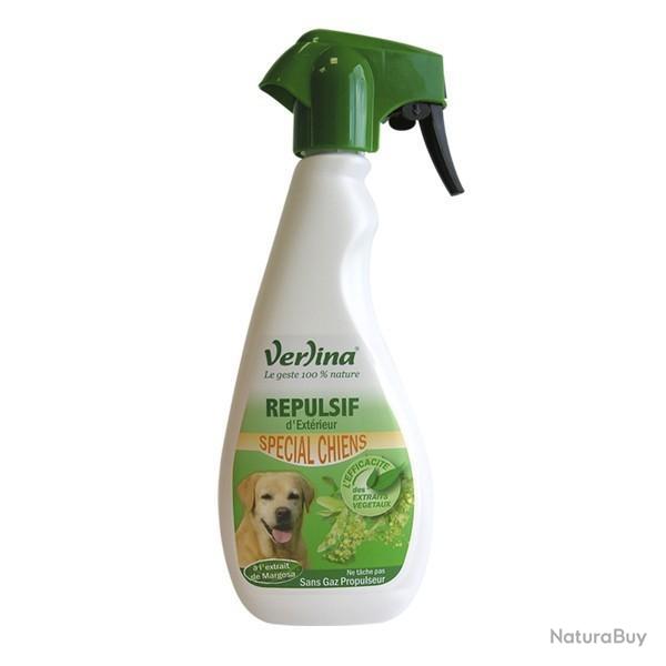 Spray Rpulsif pour chiens en extrieur, solution naturelle, 500ml