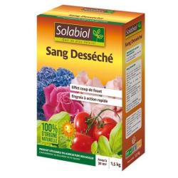 Engrais bio Sang desséché 1.5kg