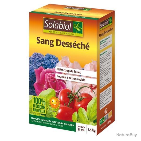 Engrais bio Sang dessch 1.5kg
