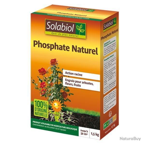 Engrais Phosphate Naturel 1.5kg, bio