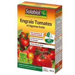 Engrais Tomates et légumes Fruits bio 750g