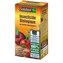 Insecticide biologique Bacillus Thuringiensis, 50 litres