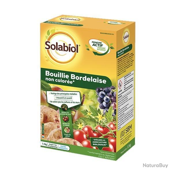 Bouillie bordelaise non colore Bio, 1,1kg