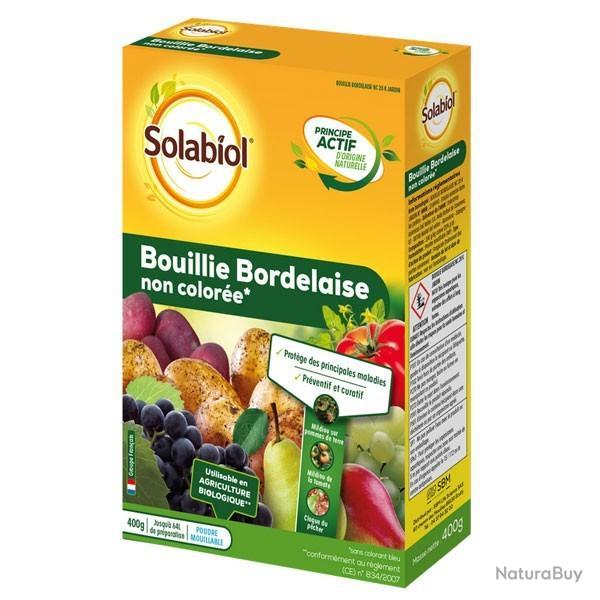Bouillie bordelaise bio non colore 400g