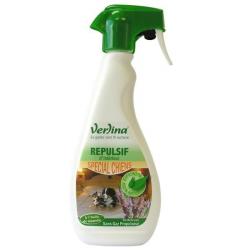 Spray Répulsif pour chiens en intérieur, solution naturelle, 500ml