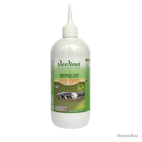 Rpulsif gel serpents, lzards, vipres, solution naturelle, 500ml