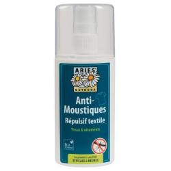 Spray anti-moustiques vêtement et textile, solution naturelle 100ml