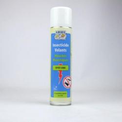 Spray insecticide Efficace et naturel Mouches et Moustiques, Effet choc, solution naturelle