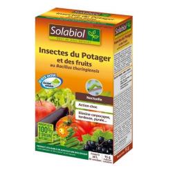 Insecticide biologique potager et fruits Bacillus Thuringiensis, 30 litres