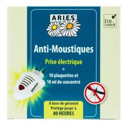 Diffuseur anti-moustiques sur prise avec recharges, 80h de protection, naturel
