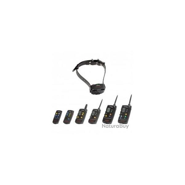 NUM'AXES Trappe  pile et vis pour tlcommandes Canicom 200 et Canicom Spray
