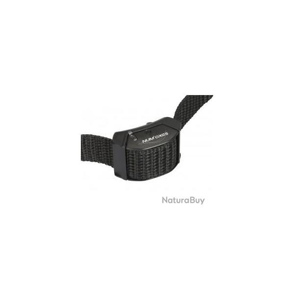 NUM'AXES Sangle nylon bleu fonce canicalm sonic/canifugue1032/l:20 mm - L:64 d