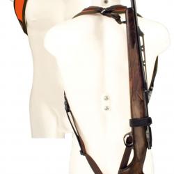 Niggeloh Bretelle Montagne ou Sac à Dos Néo Marron TITANI II