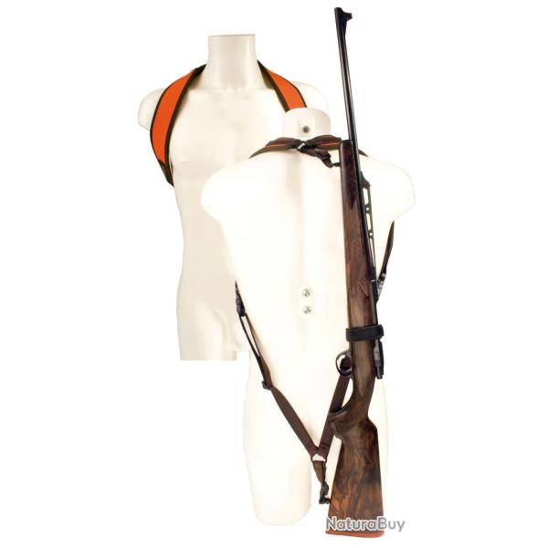 Niggeloh Bretelle Montagne ou Sac  Dos No Marron TITANI II