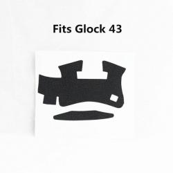 Bande adhésive antidérapante poignée Glock 43