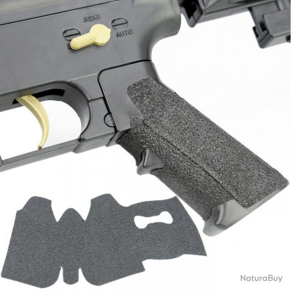Bande en caoutchouc anti dcapante pour AR15, M4, M16, Colt, style, standard A2,