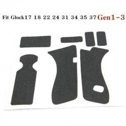 Bande de poignée antidérapante en caoutchouc pour Glock Gen 1 2 3