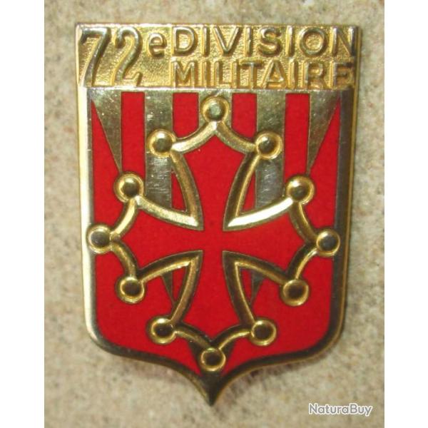 72 Division Militaire,A.B Paris
