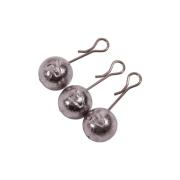 Savage Gear Ball JigHead Bulk #6 3g-7.5g 5pc Têtes plombées