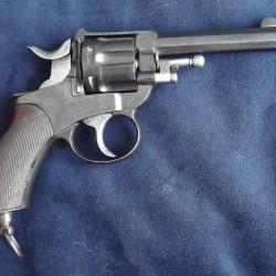Rare revolver a système Levaux-Stas ditribué par Claudin a Paris calibre 320 PC fin XIXe