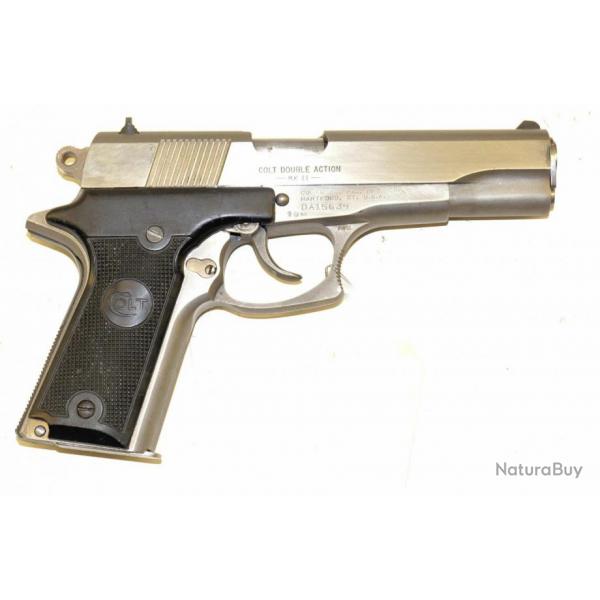 Pistolet colt double eagle fabrication en 1990 inox calibre 45 ACP