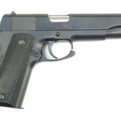 Pistolet Colt  tres rare model série 70 LWS edition production en 1977 double action Louis Se
