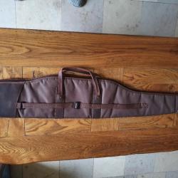 Vend housse pour carabine comme neuve marron