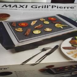 Maxi grill pierre électrique neuf LAGRANGE