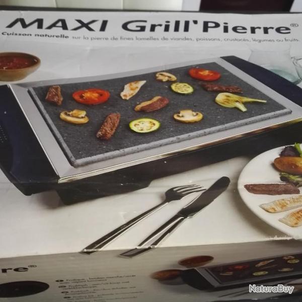 Maxi grill pierre lectrique neuf LAGRANGE